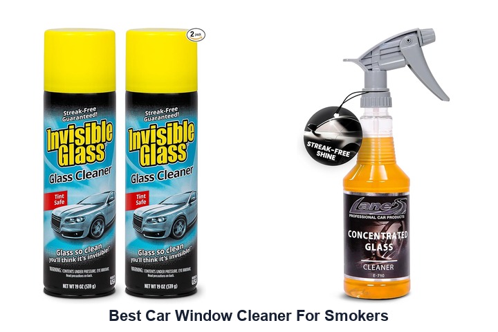 best car window cleaner for smokers