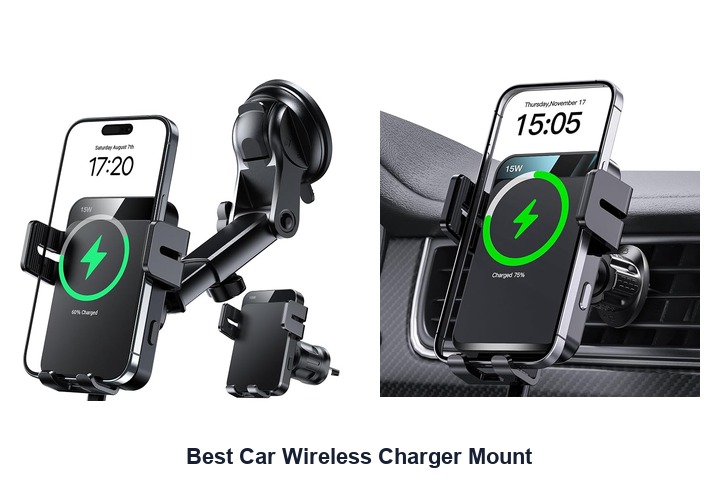 best car wireless charger mount