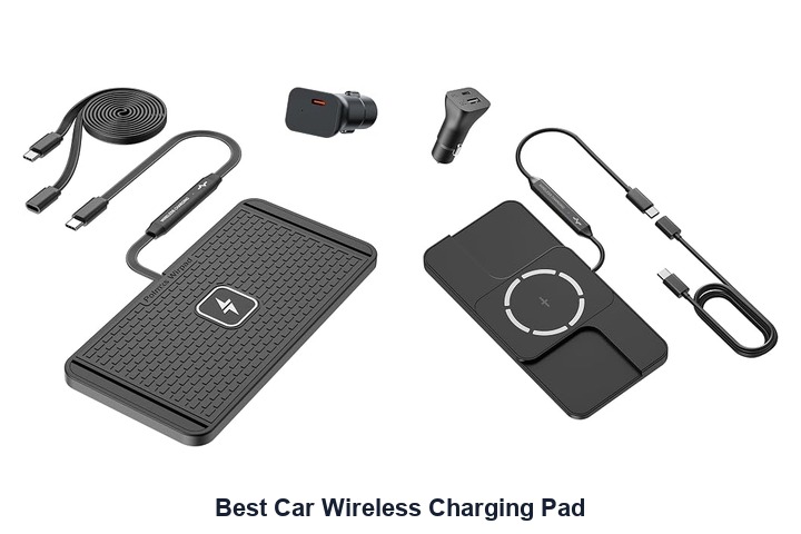 best car wireless charging pad