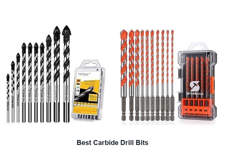 best carbide drill bits
