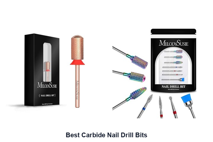 best carbide nail drill bits