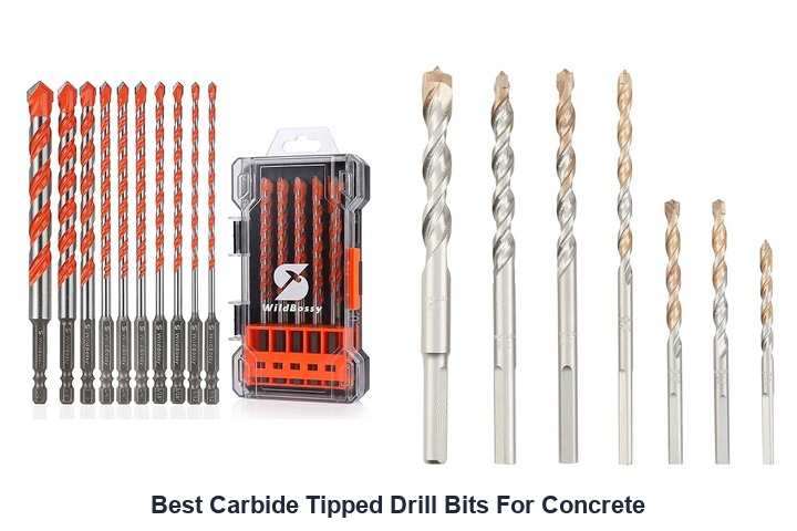 best carbide tipped drill bits for concrete