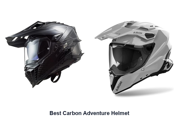 best carbon adventure helmet