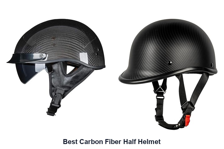 best carbon fiber half helmet