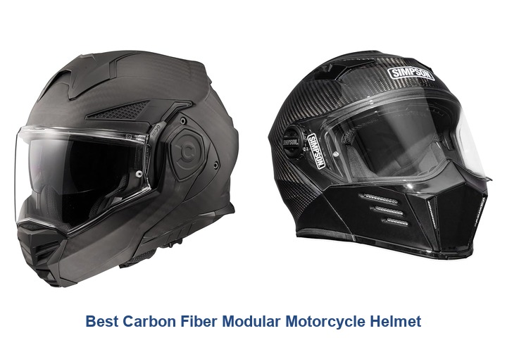 best carbon fiber modular motorcycle helmet