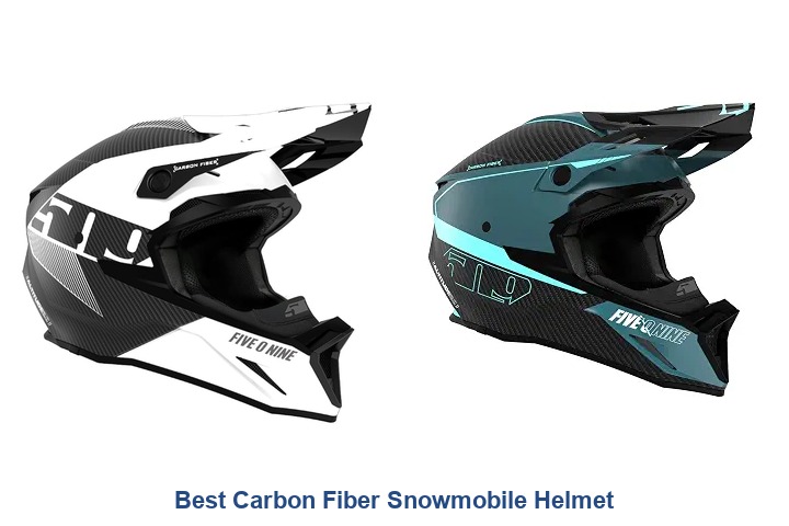 best carbon fiber snowmobile helmet