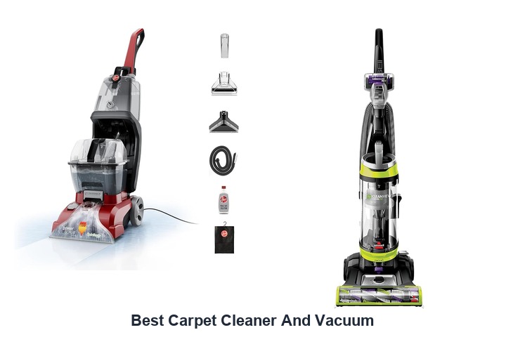 best carpet cleaner and vacuum