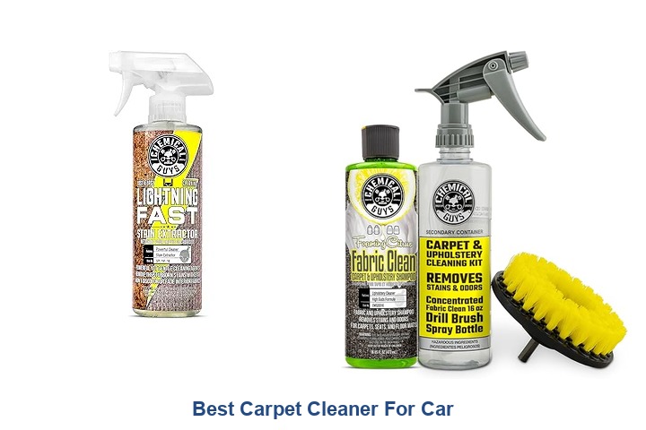 best carpet cleaner for car
