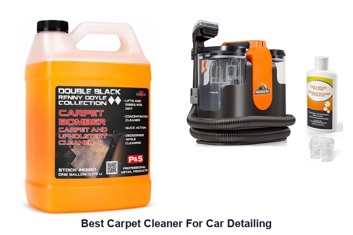 best carpet cleaner for car detailing