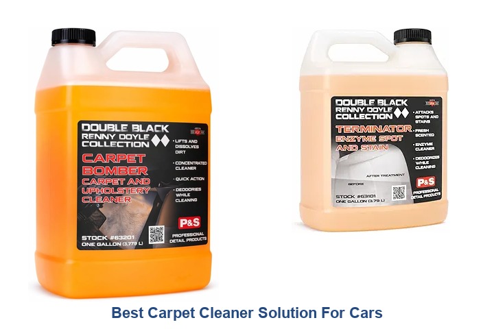 best carpet cleaner solution for cars