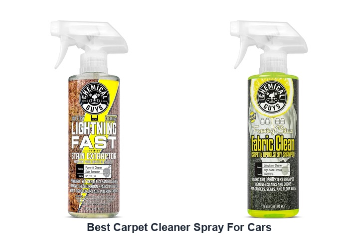 best carpet cleaner spray for cars