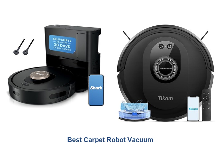 best carpet robot vacuum