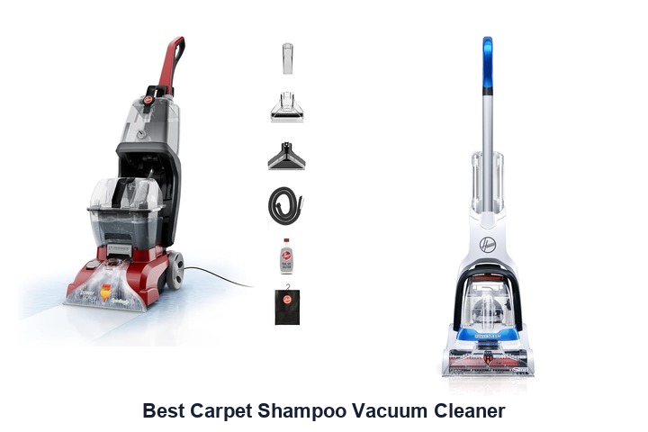 best carpet shampoo vacuum cleaner