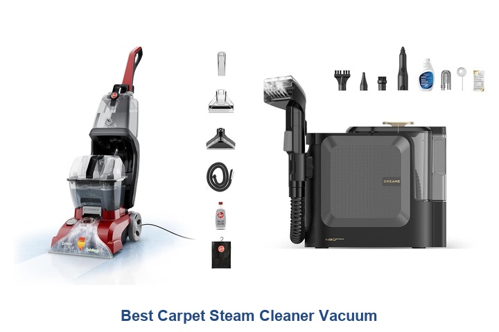 best carpet steam cleaner vacuum
