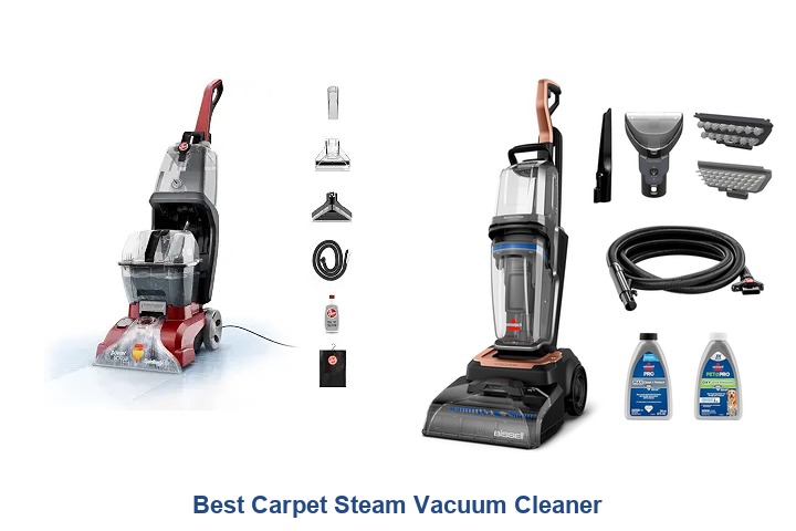 best carpet steam vacuum cleaner