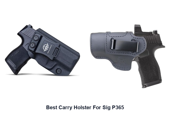 best carry holster for sig p365