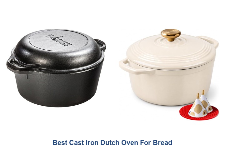 best cast iron dutch oven for bread