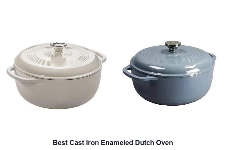 best cast iron enameled dutch oven