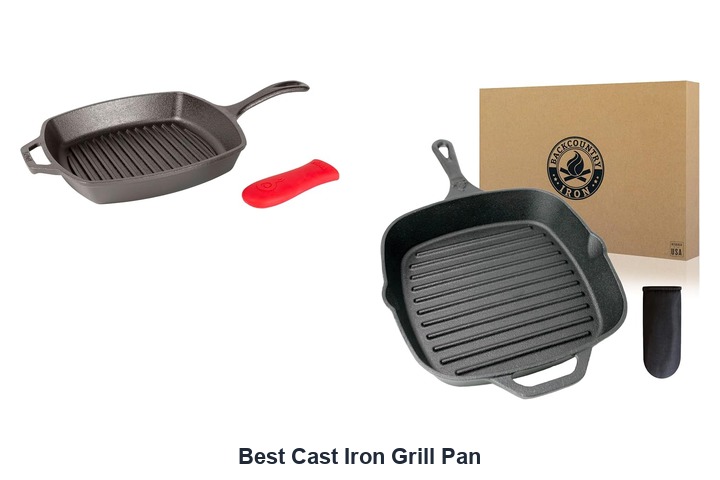 best cast iron grill pan