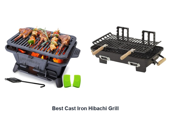 best cast iron hibachi grill