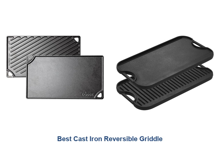 best cast iron reversible griddle​