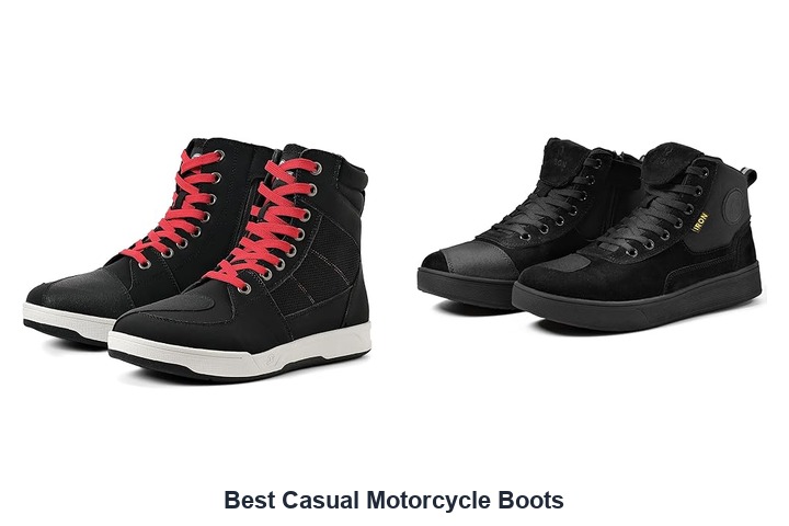 best casual motorcycle boots