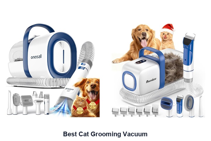 best cat grooming vacuum