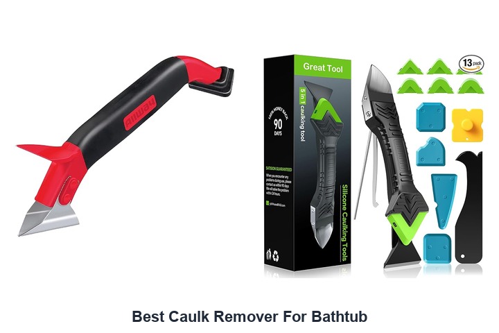 best caulk remover for bathtub