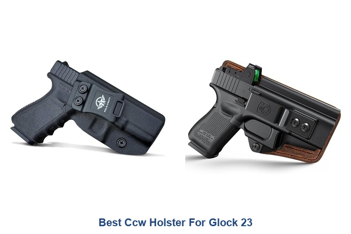 best ccw holster for glock 23