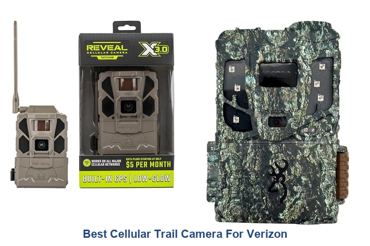 best cellular trail camera for verizon