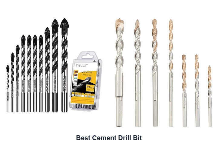 best cement drill bit