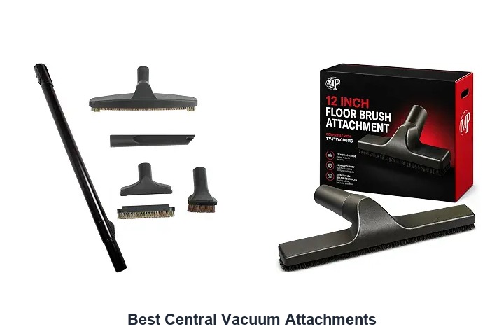 best central vacuum attachments