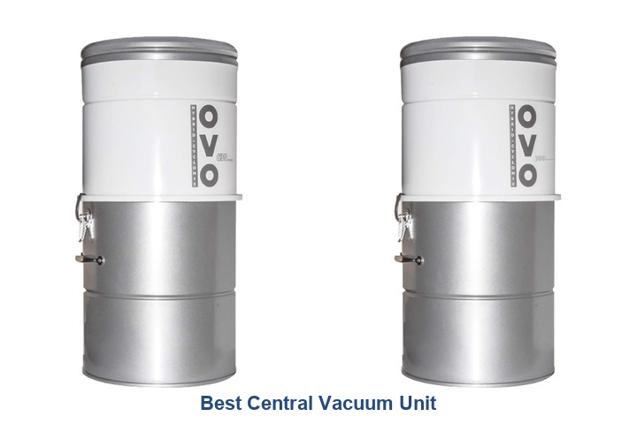 best central vacuum unit