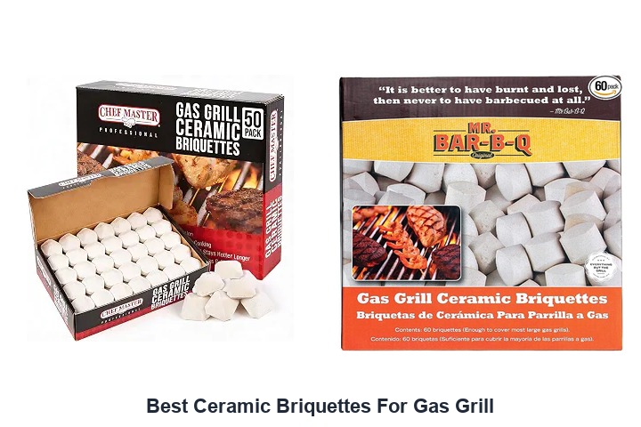 best ceramic briquettes for gas grill
