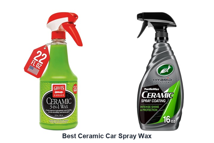 best ceramic car spray wax