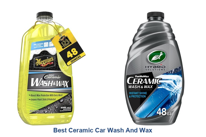 best ceramic car wash and wax