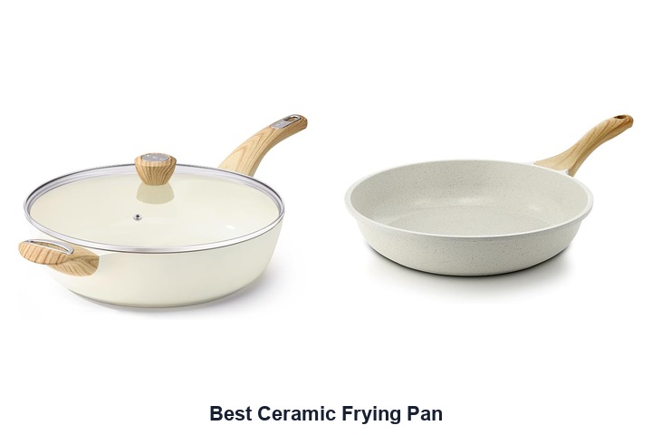 best ceramic frying pan​
