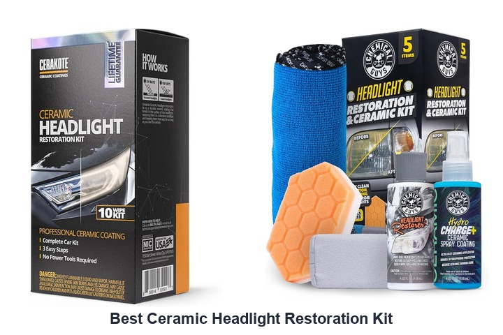 best ceramic headlight restoration kit