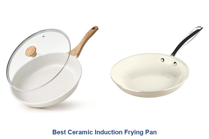 best ceramic induction frying pan​