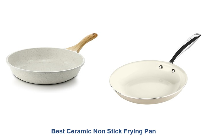 best ceramic non stick frying pan​