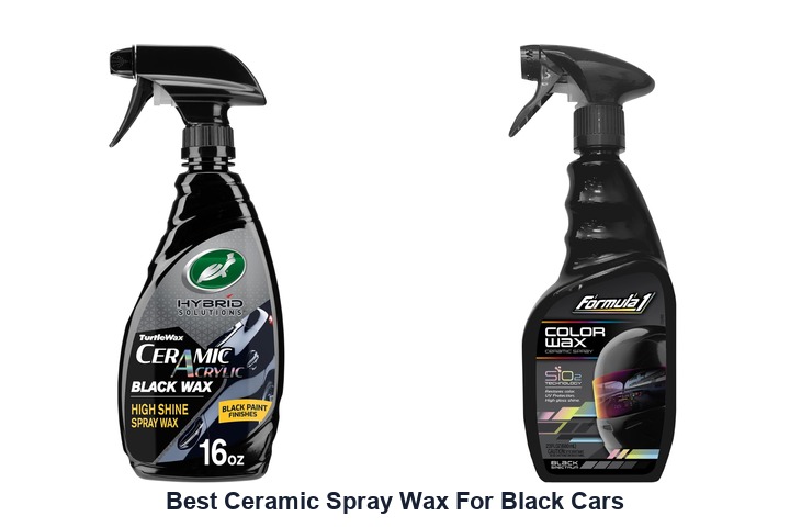 best ceramic spray wax for black cars