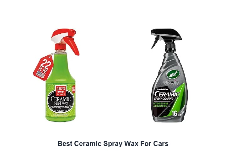 best ceramic spray wax for cars