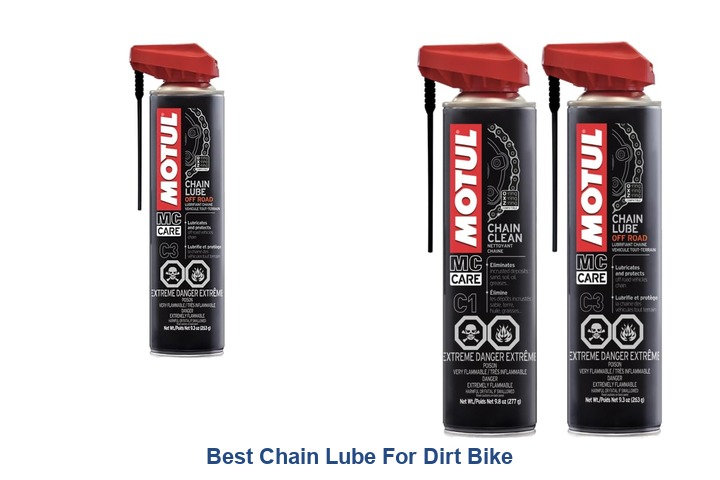 best chain lube for dirt bike