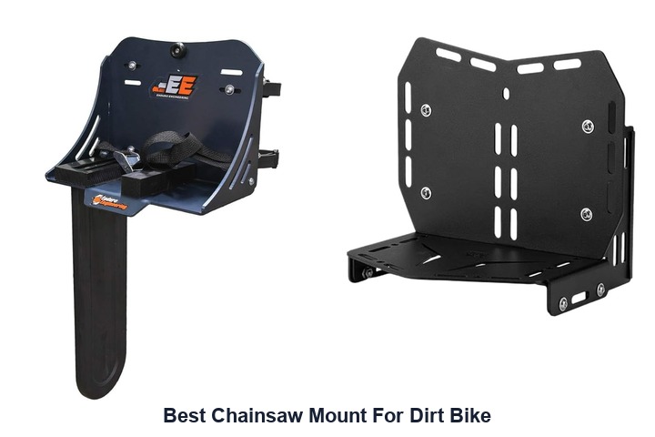 best chainsaw mount for dirt bike