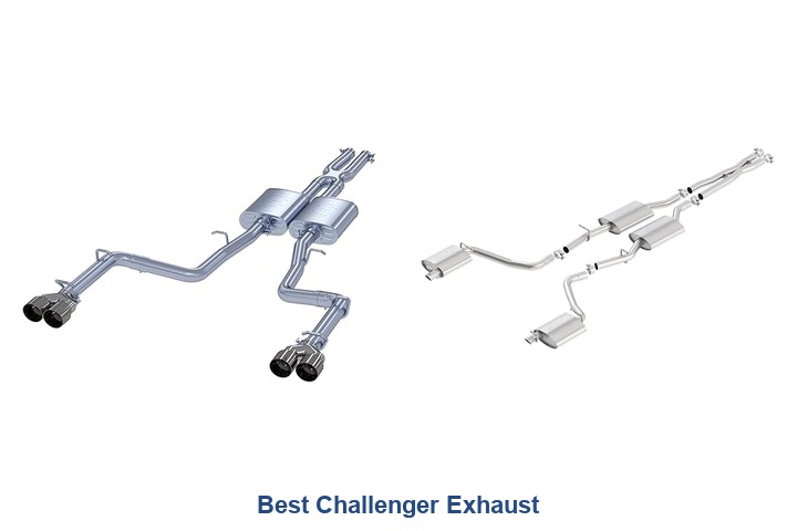 best challenger exhaust