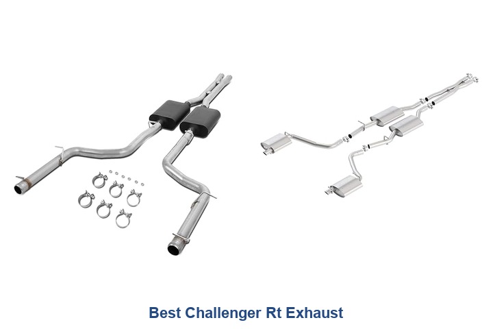 best challenger rt exhaust