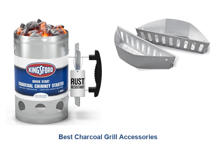 best charcoal grill accessories