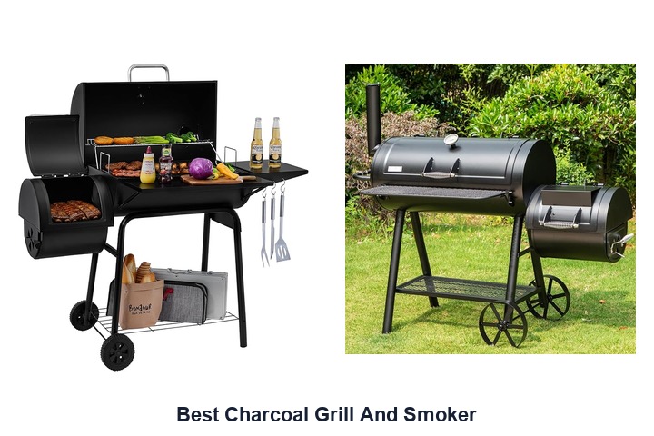 best charcoal grill and smoker