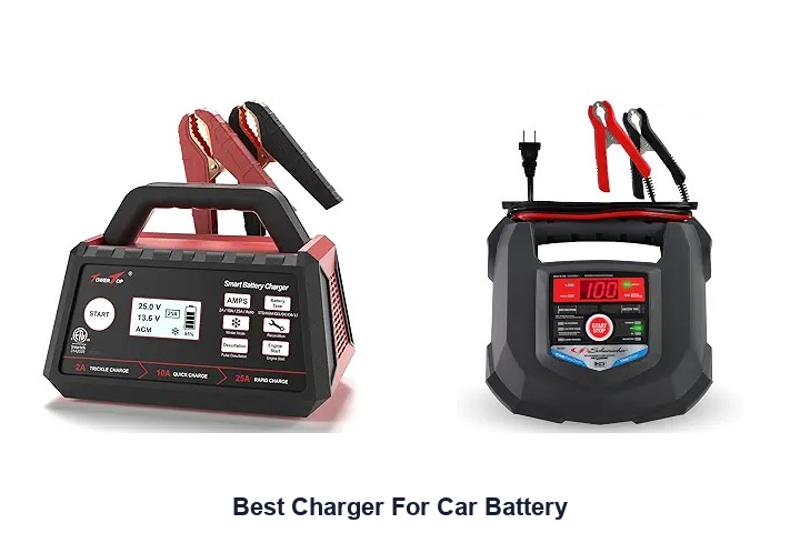 best charger for car battery