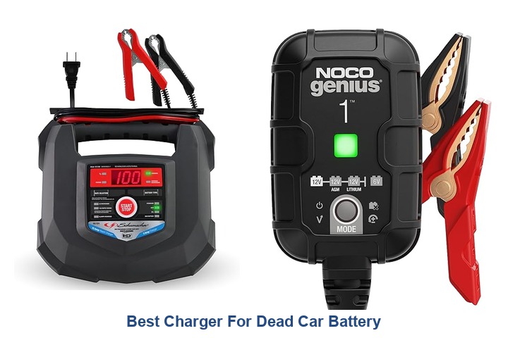best charger for dead car battery